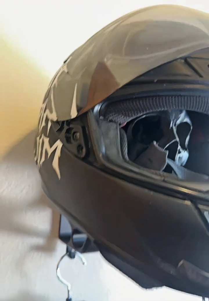 Black Knight Skull Helmet Stand